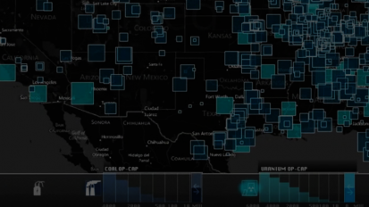 MED-E Multi-Touch Executive Dashboard for Energy