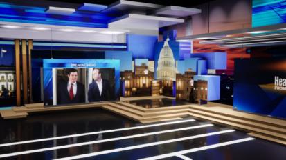 Hearst DC Bureau Launch New Virtual Set