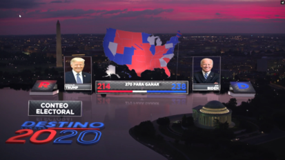 Univision Destino 2020 Elections AR Graphics